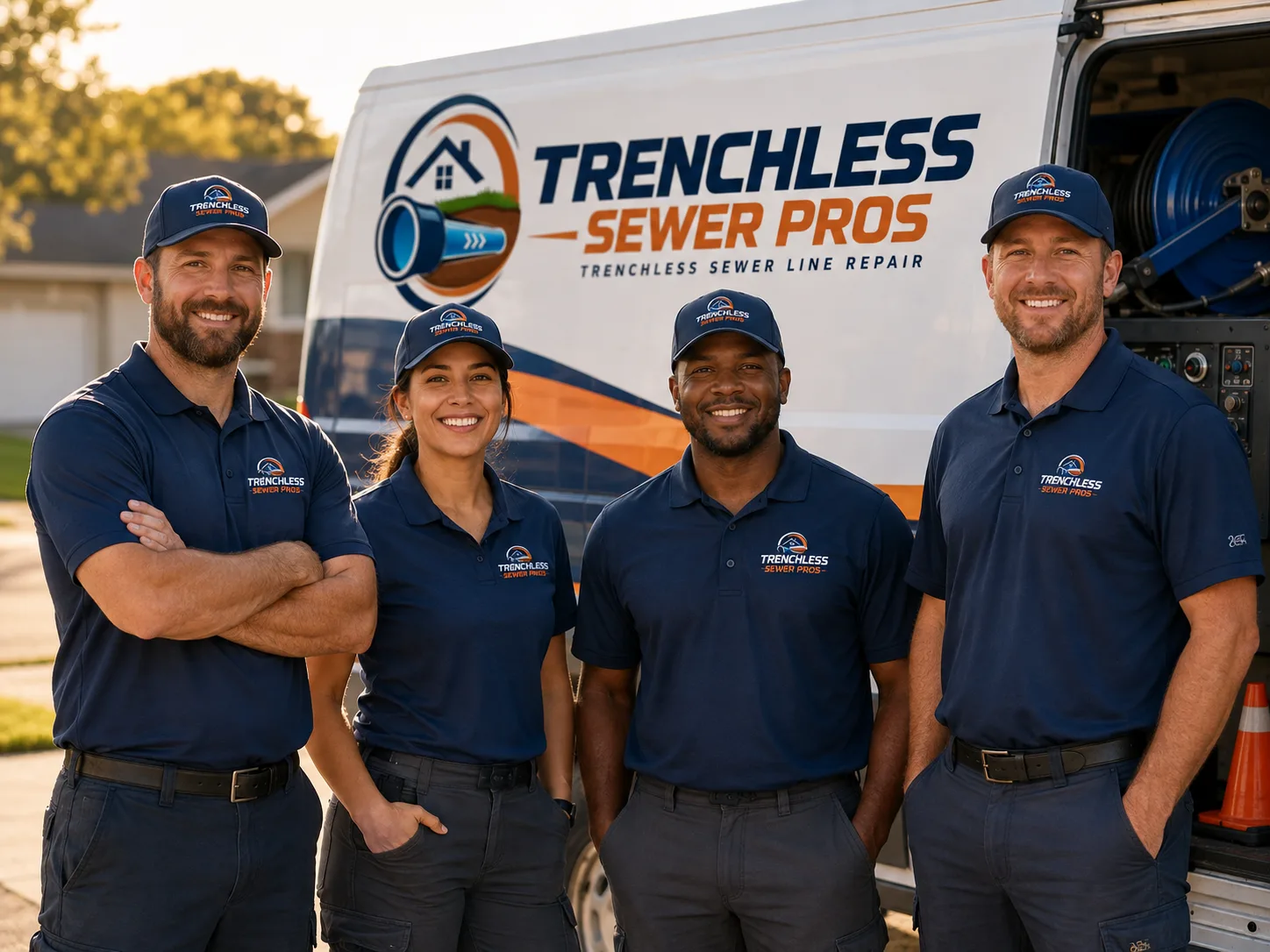 Trenchless Sewer Repair company in Irene, TX